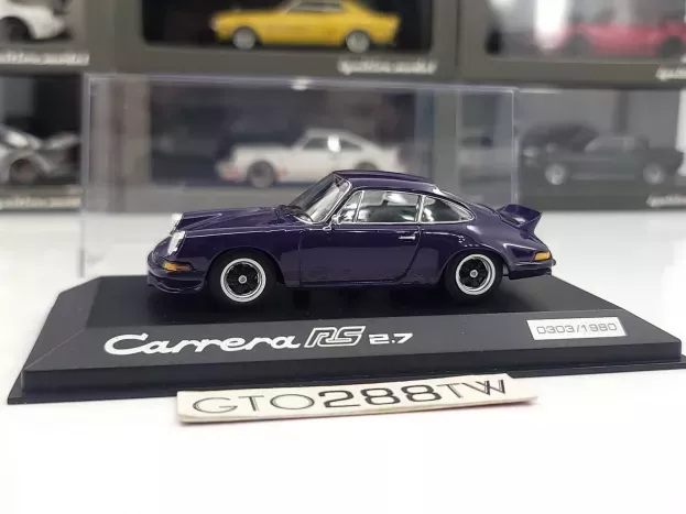 Minichamps Porsche 911 Carrera Rs 2.7 Coupe 1973 1:43 WAP0201430J