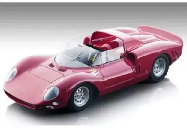 Tecnomodel Ferrari 275 330 P2 Spider N 0 Presentation 1965 1:18 TM18-273A
