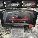 Minichamps 1/43 Porsche Boxster 2002 Red Metallic 400062031