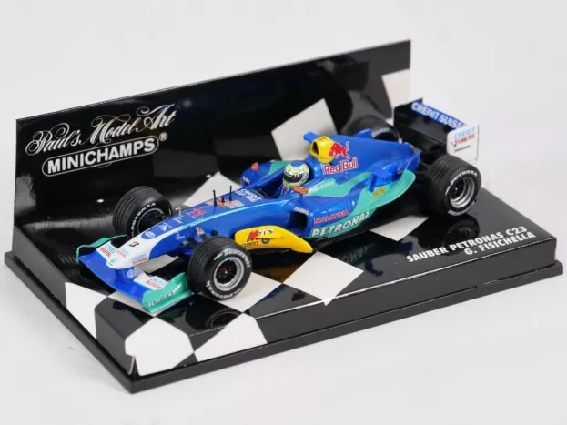Minichamps Sauber F1 C23 Petronas N 11 Season 2004 G.fisichella 1:43 400040011
