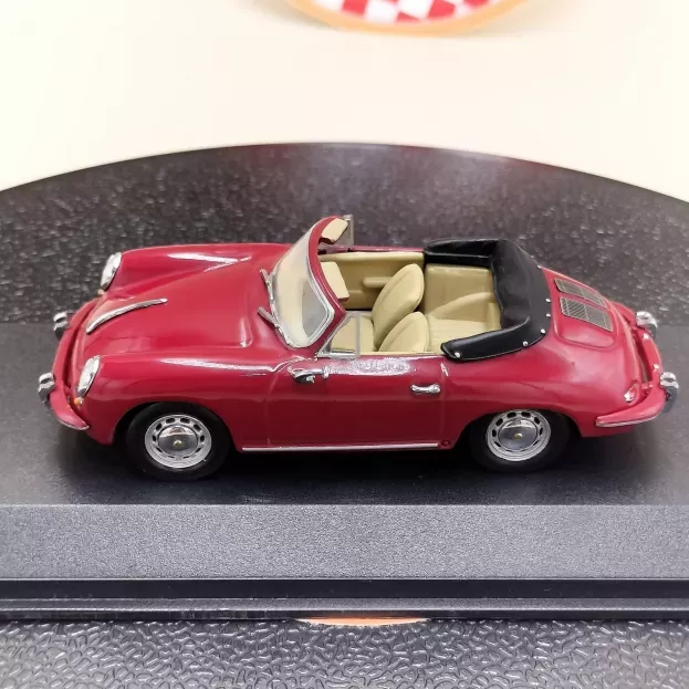 Minichamps Porsche 356c Cabriolet 1965 1:43 430062332