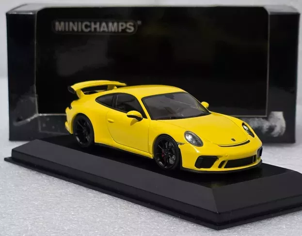 Minichamps Porsche 911 991 Gt3 Coupe 2017 1:43 410066020