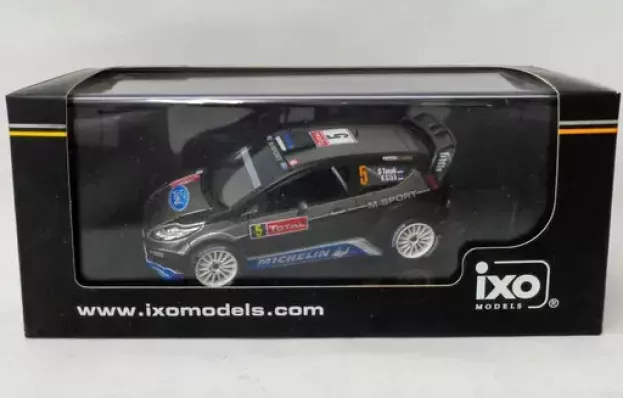 IXO Models Ford Fiesta Rs Wrc N 5 8th Rally Montecarlo 2012 Ott Tanak Kuldar Sikk 1:43 RAM490