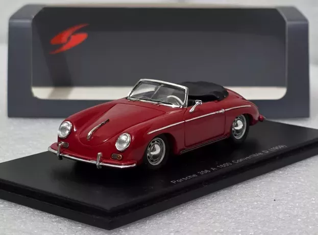 Spark Porsche 356 Convertible D 1959 1:43 S4461