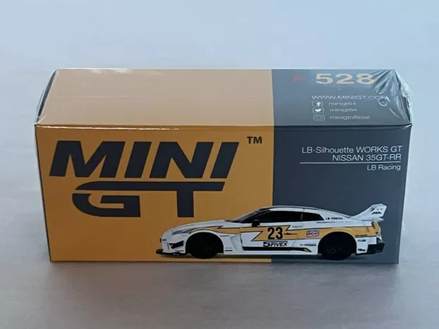 Mini-GT Nissan 35gt-rr Lb-silhouette N 23 Works Liberty Walk 2020 1:64 MGT00528-R
