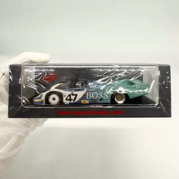 Spark Porsche 956 2.6l Turbo Team Gmbh Obermaier Racing N 47 24h Le Mans 1984 J.lassig G.fouche J.graham 1:43 S5506
