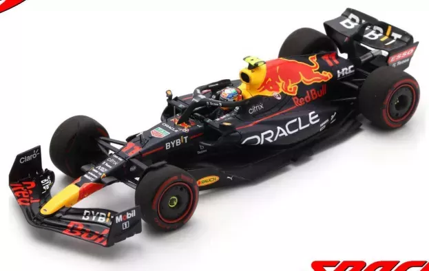 Spark Red Bull F1 Rb18 Team Oracle Red Bull Racing N 11 Pole Position Saudi Arabia Gp 2022 Sergio Perez 1:43 S8525