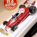 Hot Wheels Elite 1/18 Ferrari 312 T2 Monaco GP 1976 Niki Lauda #1 BLY40