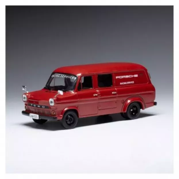 IXO Models Ford Transit Van Mki Van Team Porsche Racing Service Assistance 1966 1:43 RAC384X