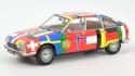 Norev NV181667 CITROEN GS 1972 FLAGS - 2nd RELEASE 1:18