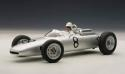 1/18 AUTOart 1962 Porsche 804 Formula 1 #8 Jo Bonnier Nurburgring + Figure 86274