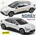 Polestar 4 Magnesium SUV-Coupe Estate 2023-24 Light Gray 1:43 Norev 874012