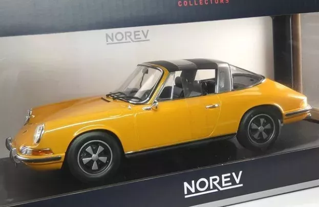 Norev Porsche 901 911e Targa Spider 1969 1:18 187633