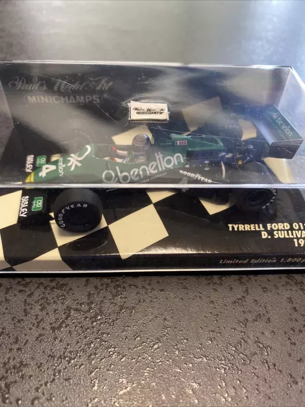 Minichamps Tyrrell F1 012 Ford N 4 Dutch Gp 1983 D.sullivan 1:43 400830004