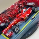 Hot Wheels 1/18 Ferrari F2003-GA Michael Schumacher Champion Marlboro B1026