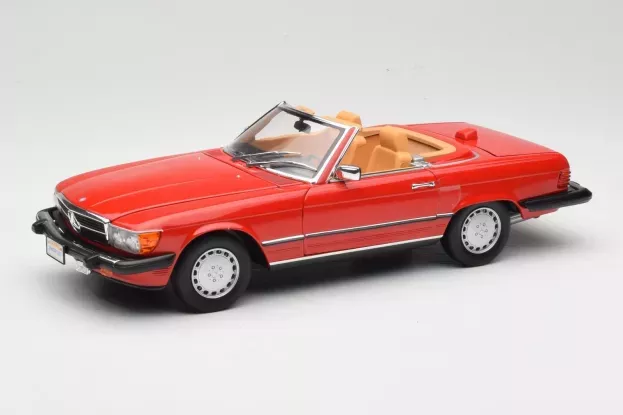 Norev Mercedes Sl-class 300sl Cabriolet r107 1985 Usa Version 1:18 B66040623