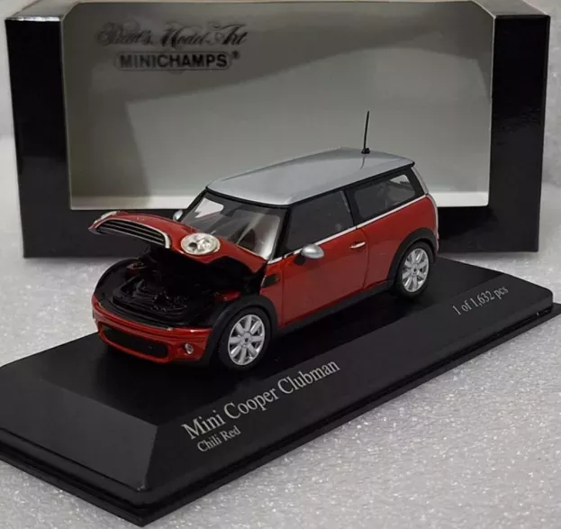 Minichamps Mini Cooper Clubman 2007 1:43 431138610