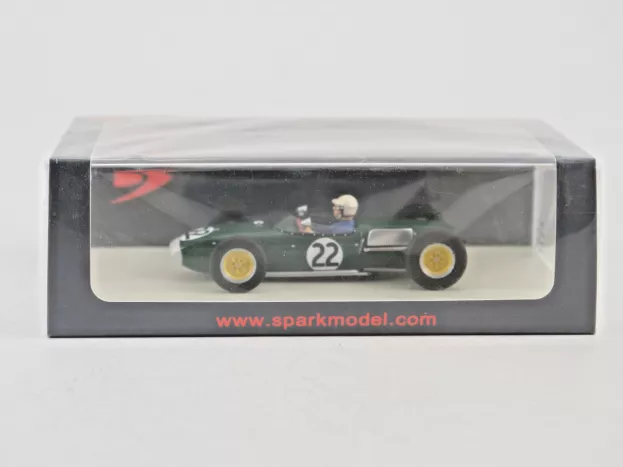 Spark Lotus F1 18 N 22 French Gp 1960 Ron Flockhart 1:43 S1823