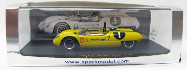 Spark Lotus 23 N 1 Laguna Seca 1963 1:43 S0254