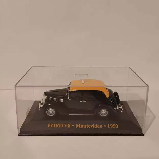 IXO Models Ford V8 Taxi Montevideo 1950 1:43 CIXJ000054