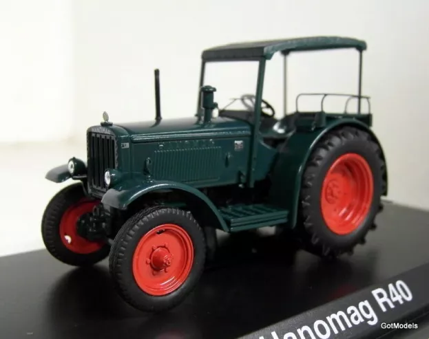 Schuco Hanomag R40 Tractor 1:43 2781