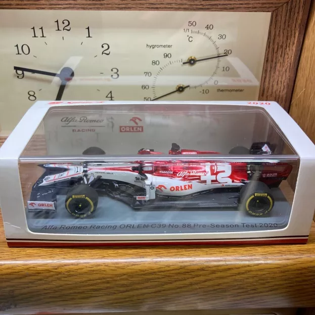 Spark Alfa Romeo F1 C39 Team Racing Orlen N 88 Test 2020 R.kubica 1:43 S6454