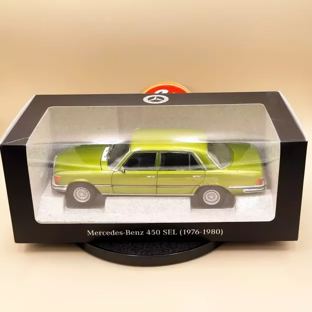 Norev Mercedes S-class 450sel 6.9 w116 1976 1:18 B66040683
