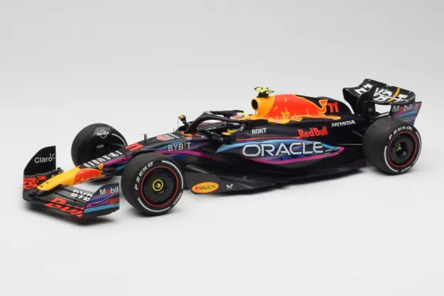 Minichamps Red Bull F1 Rb19 Team Oracle Red Bull Racing N 11 2nd Miami Gp 2023 Sergio Perez 1:18 110230511