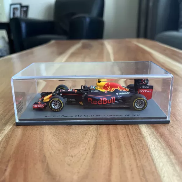 Spark Red Bull F1 Rb12 Tag Heuer N 3 Australian Gp 2016 D.ricciardo 1:43 S5007