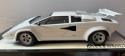 1/18 AutoArt Millennium #74532 Lamborghini Countach 5000S White Scale Diecast
