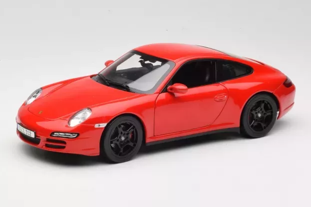 Norev Porsche 911 997 Carrera S4 Coupe 2005 1:18 187510