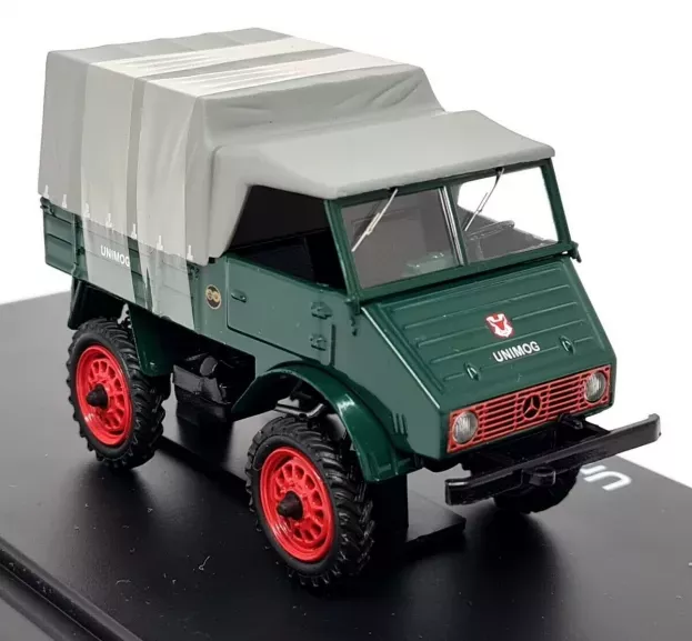 Schuco Mercedes Unimog 401 4x4 1:43 3111
