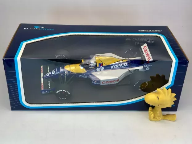 Minichamps Renault F1 Williams Elf Fw14 N 6 Season 1997 R. Patrese 1:18 100910006
