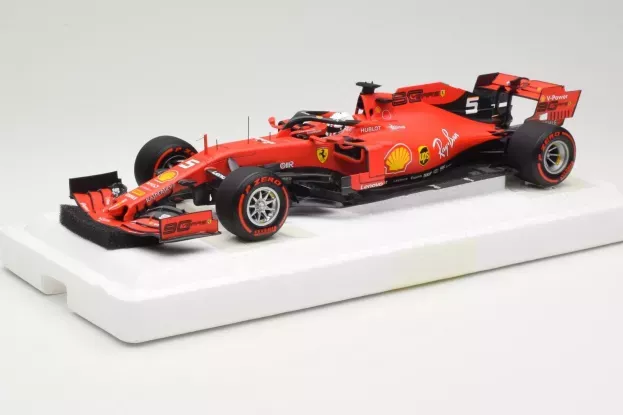 BBR Ferrari F1 Sf90 Team Scuderia Ferrari Mission Winnow N 5 4th Italy Monza Gp 2019 S.vettel 1:18 BBR191835