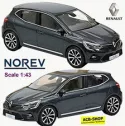 Renault Clio V Estate 2019 Titanium Gray Metallic 1:43 Norev 517582