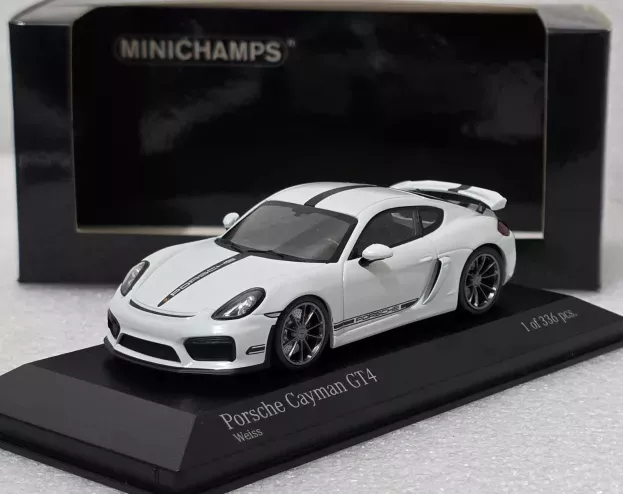 Minichamps Porsche Cayman Gt4 Coupe 2016 1:43 410066120