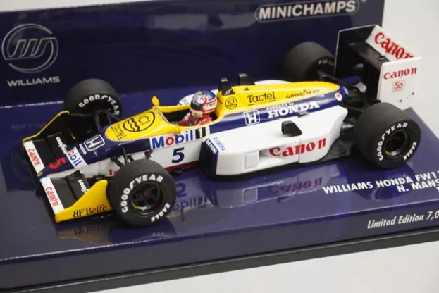 Minichamps Williams F1 Fw11b Honda N 5 Season 1987 N.mansell 1:43 400870005
