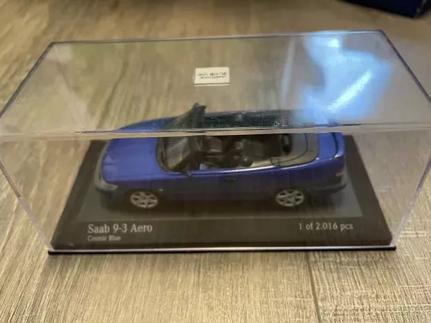 Minichamps Saab 9-3 Aero Cabriolet 2001 1:43 170830