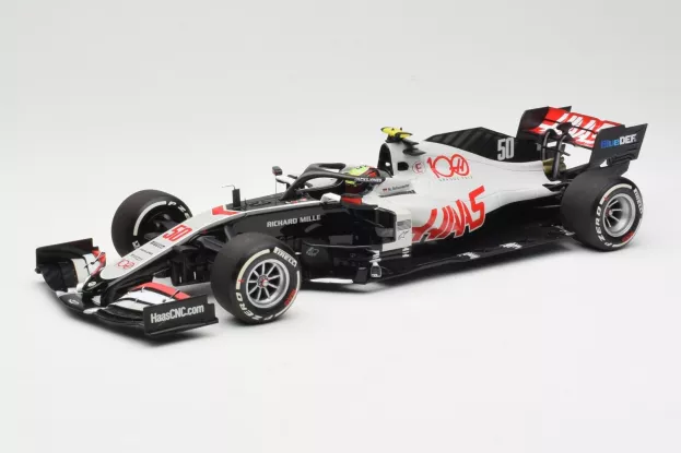 Minichamps Haas F1 Vf-20 N 50 Fp1 Abu Dhabi Gp 2020 Mick Schumacher 1:18 110201750