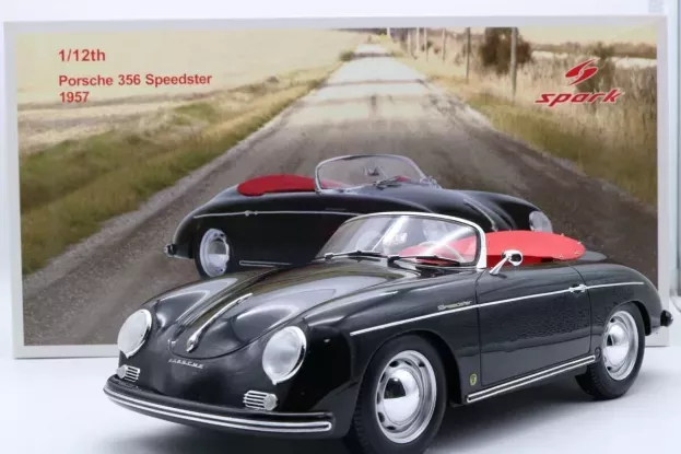 Spark Porsche 356 Carrera Speedster 1957 1:12 12S002