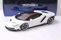 1:18 AUTOart Lamborghini Centenario 2017 Bianco Isis/ Blanc Solide 79111