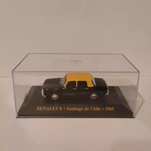 IXO Models Renault 8 Taxi Santiago De Chile 1965 1:43 CIXJ000034