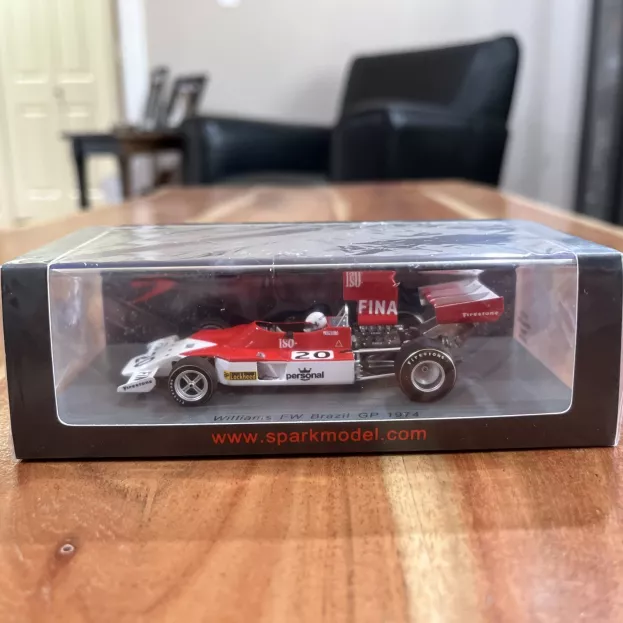 Spark Williams F1 Fw N 20 Brazilian Gp 1974 A.merzario 1:43 S7578