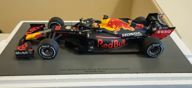 Spark Red Bull F1 Rb16 Honda Team Aston Martin N 23 Test 2020 A.albon 1:18 18S476