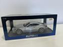 2006 JAGUAR XK COUPE LIQUID SILVER by AUTOart 1:18 #73631