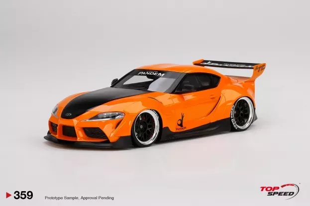 Truescale Toyota Supra Gr a90 2020 1:18 TS0359