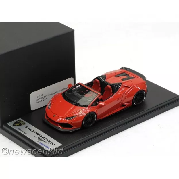 Looksmart Lamborghini Huracan Lp610-4 Spider Aftermarket 2015 1:43 LS470C