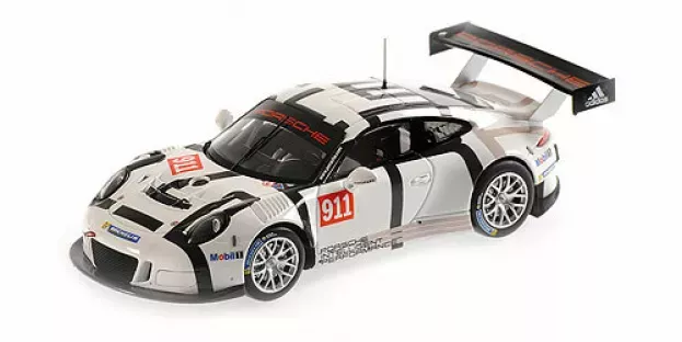 Minichamps Porsche 911 991 Gt3 R N 911 Coupe 2015 1:43 437166691