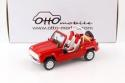1:18 Otto Mobile OT998 Renault 4L JP4 Red 1987