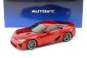 1:18 Autoart Lexus LFA 2010 Pearl Red 78853